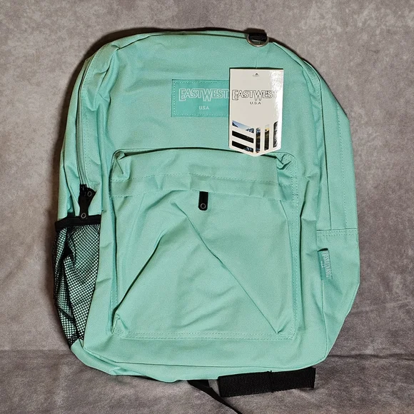 Mint Backpack - Picture 1 of 3